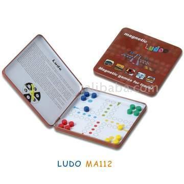 Magnetic Ludo Set,magnetic game, travel game,table game,game,chess,solitaire,ludo,tic-tac-toe
