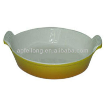 we Sell Cast enamel dish pan/pan/dish pan