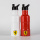 Marke Metall Aluminium Wasserflasche mit Kappen Distributor