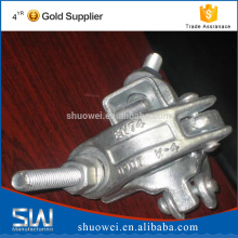48.3mm forge double couplers for scaffolding system