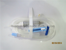 Male Luer Lock Adaptor with Rectracable Collar