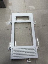 Square vent louver mold