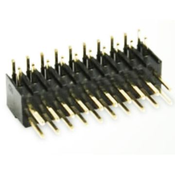 2.54mm Pin Header Dual Row Angle Type Socket