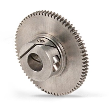 Custom stainless steel anti-backlash gear, anti-backlash worm gear