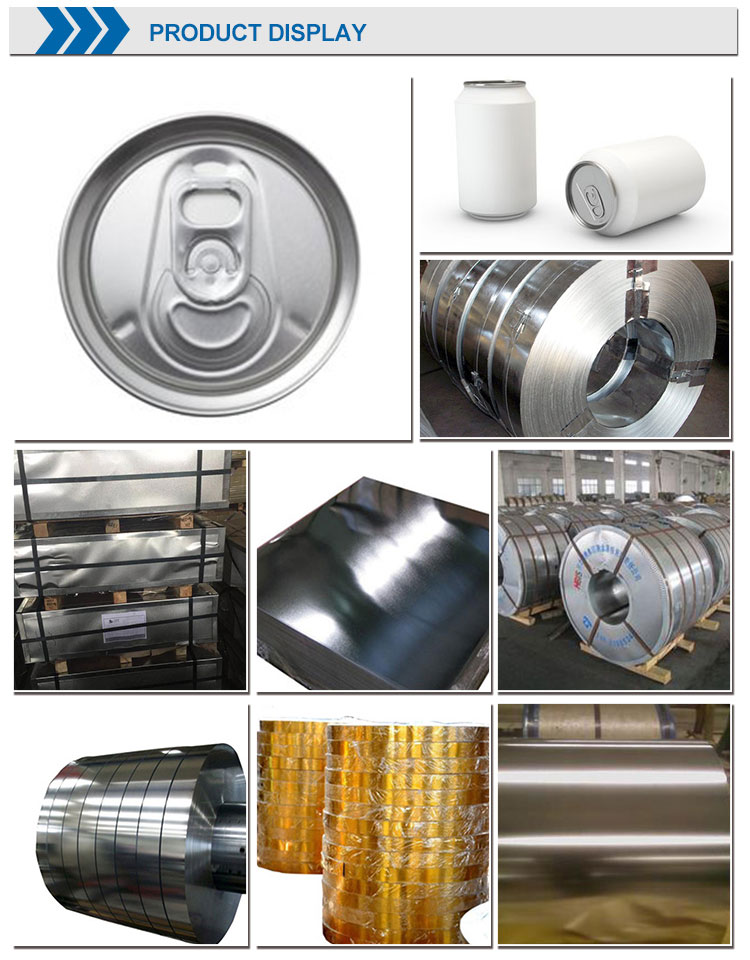 Tin coating tinplate sheet/food grade material tinplate sheet