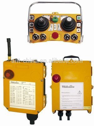 Ningbo Uting 2015 new products F24-60 concrete pump truck remote controller