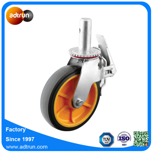 Heavy Duty Swivel PU Scaffold Caster Wheels