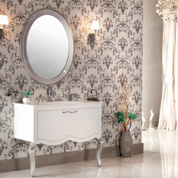 High-End Marble Vanity Tops & Wall Mount Cabinets for Bathroom