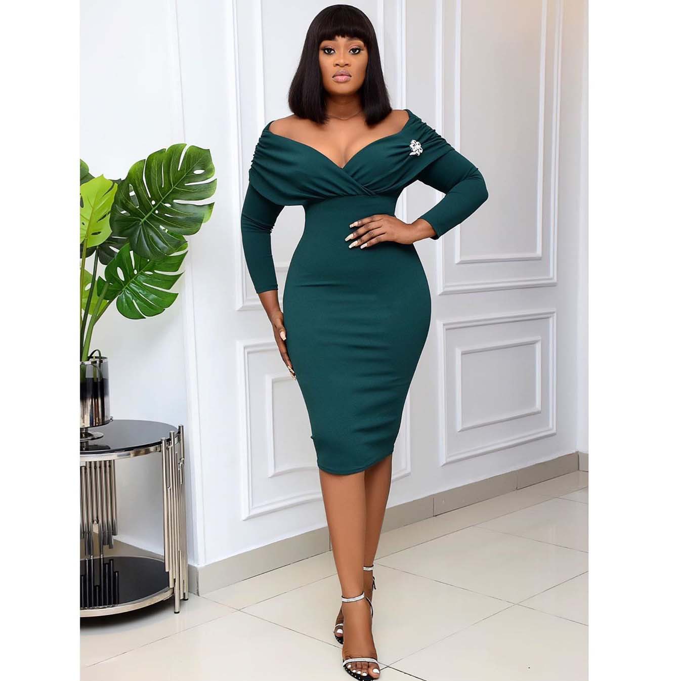 women plus size dress