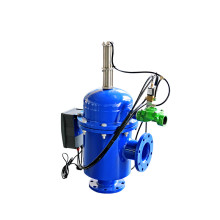 Automatic Irrigation Water Filtration and Backflushing System: Self-Cleaning Hydraulic Screen Filter