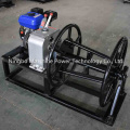 3ton Cable Winch Puller for Winding Wires Gasoline