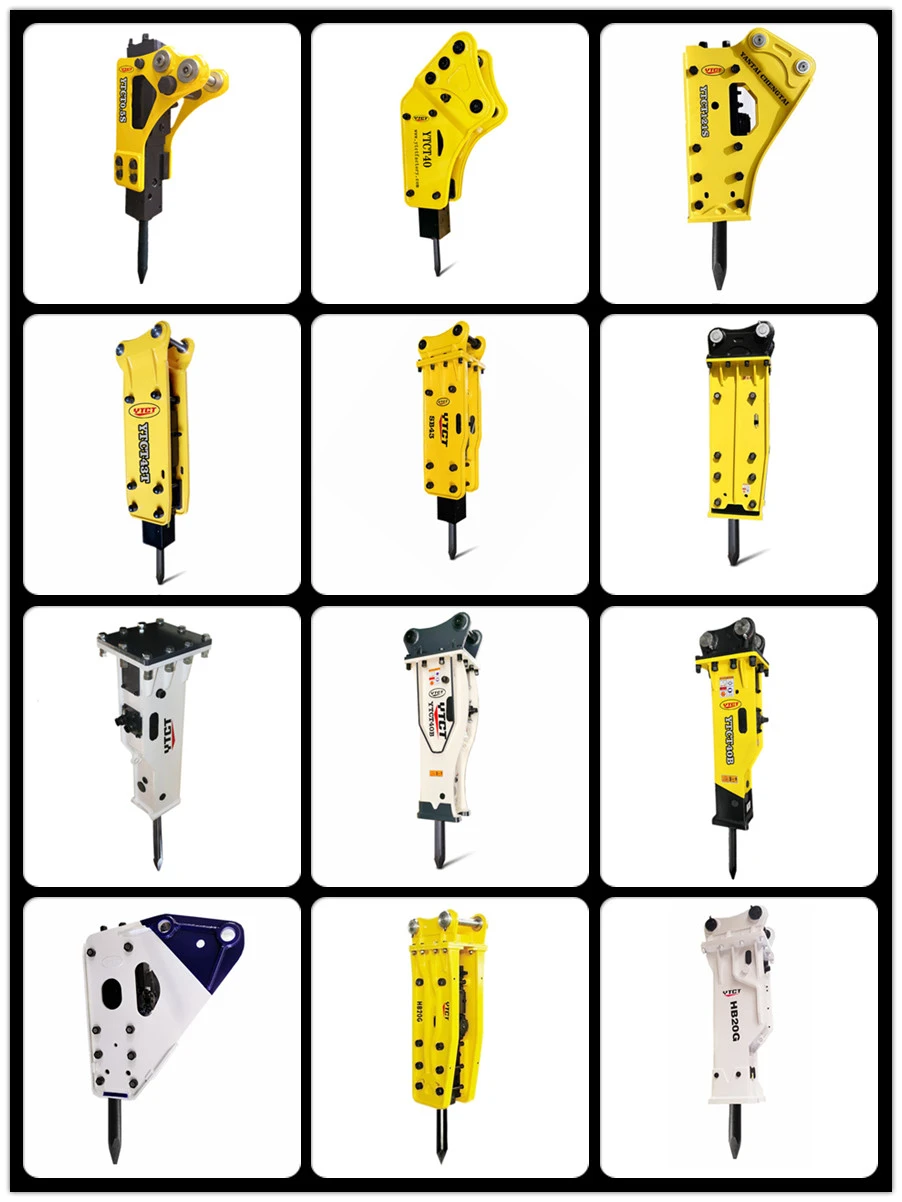 Construction Machine Power Tool Tilting Hitch Coupler for Excavator