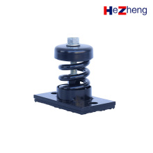 Single-Spring Compact Industrial Vibration Isolator