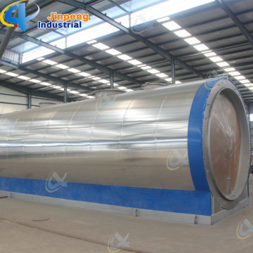 Effcient Condensers Plastic Oil Recycling Machine