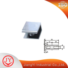 Brass Chrome Glass Clip For Shelf