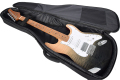 OEM özelleştirilmiş 15mm elektro gitar çantası