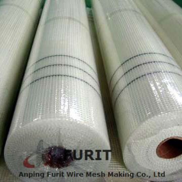 Fireproof Fiberglass Mesh/ A-class Fireproof Fiberglass Mesh