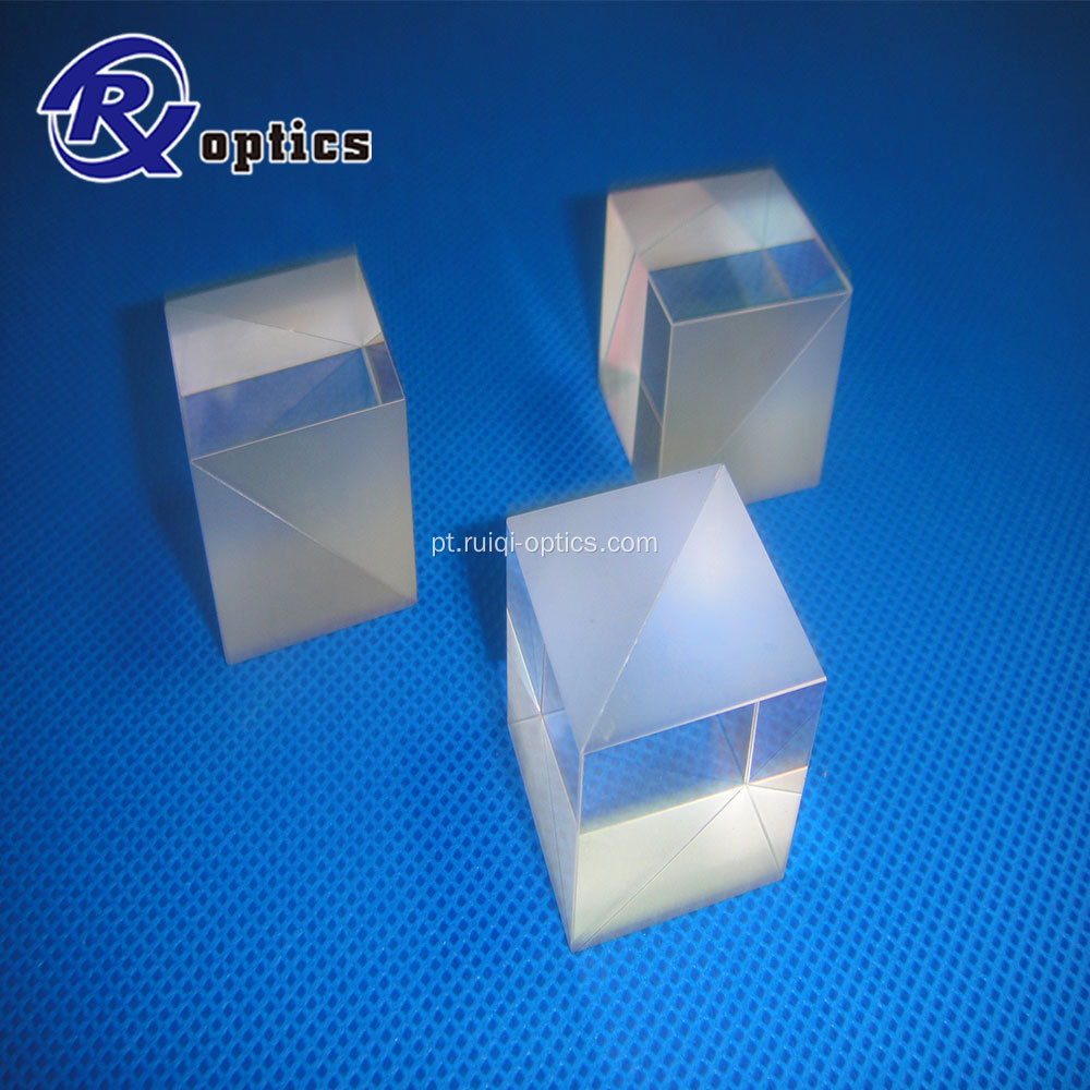 50/50 R/T Cubo de feixes não polarizadores