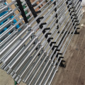 olympic bar 7-foot solid chrome barbell bar