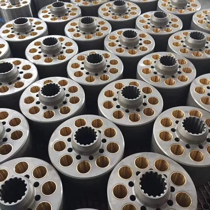 Valve Plate Cylinder Block Pump Spare Parts