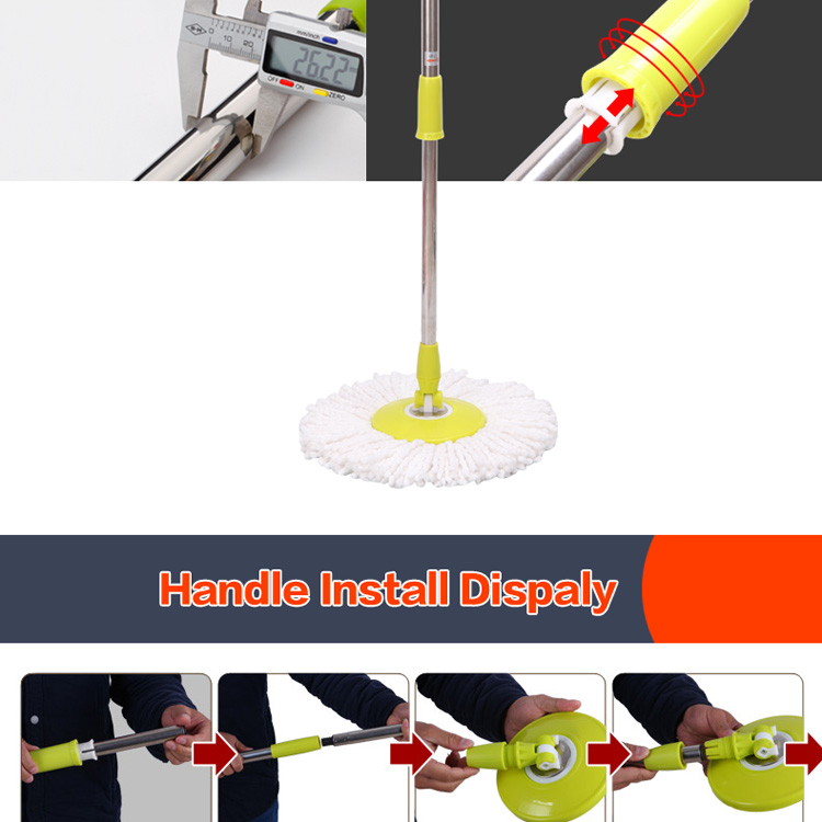 MICROFIBER MOP