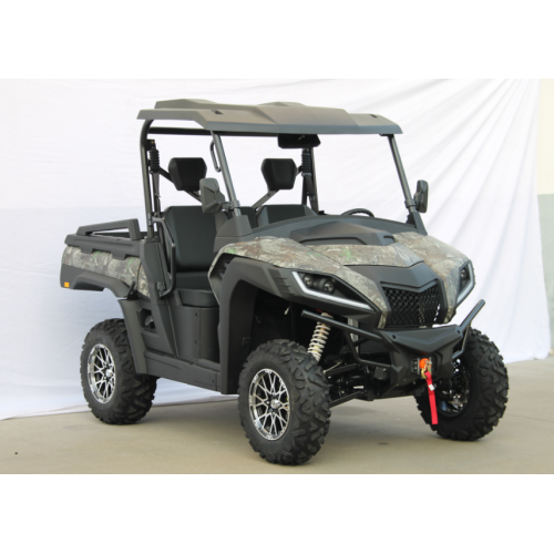 HM-500 UTV EFI nebeneinander 500ccm