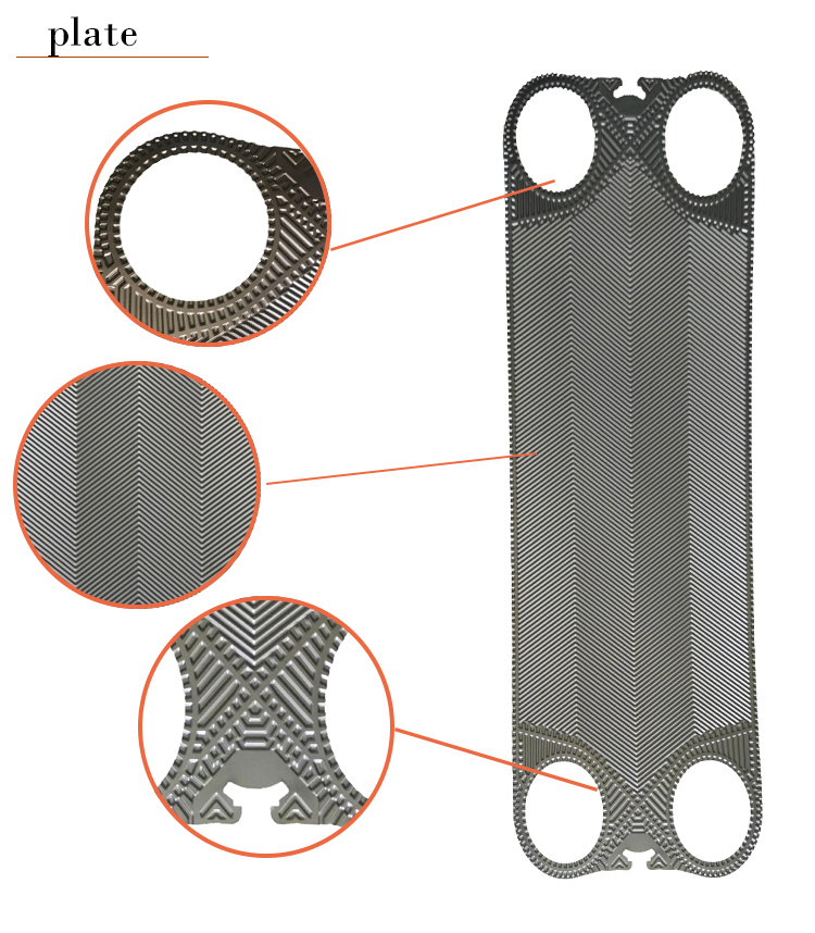 Paper Heat Exchanger Plate