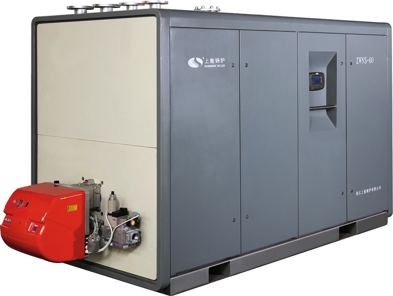 1400kw 2800kw 3500kw Gas Burner Vacuum Hot Water Boiler