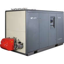 1400kw 2800kw 3500kw الغاز الموقد فراغ غلاية الماء الساخن للفندق