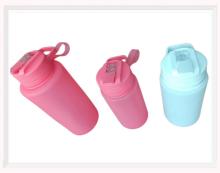 Portable silicone sports cup