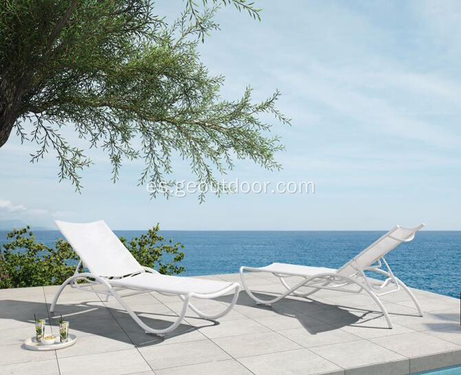 Silla de playa al aire libre Sun Lounger