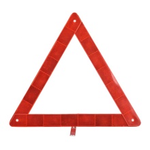 reflective safety warning triangle