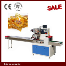 Rotary Pillow Pack Wrap Machine