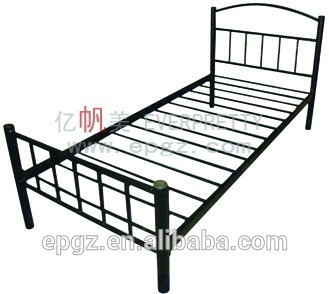 cheap metal material bunk bed cheap metal single bed designs