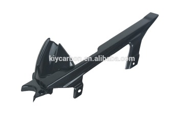 Carbon Fiber Rear Hugger for Kawasaki NINJA 300