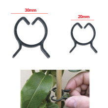 100 Pcs Plant Garden Clips - Vegetable Plant Vine Support Clips for Stem Support
