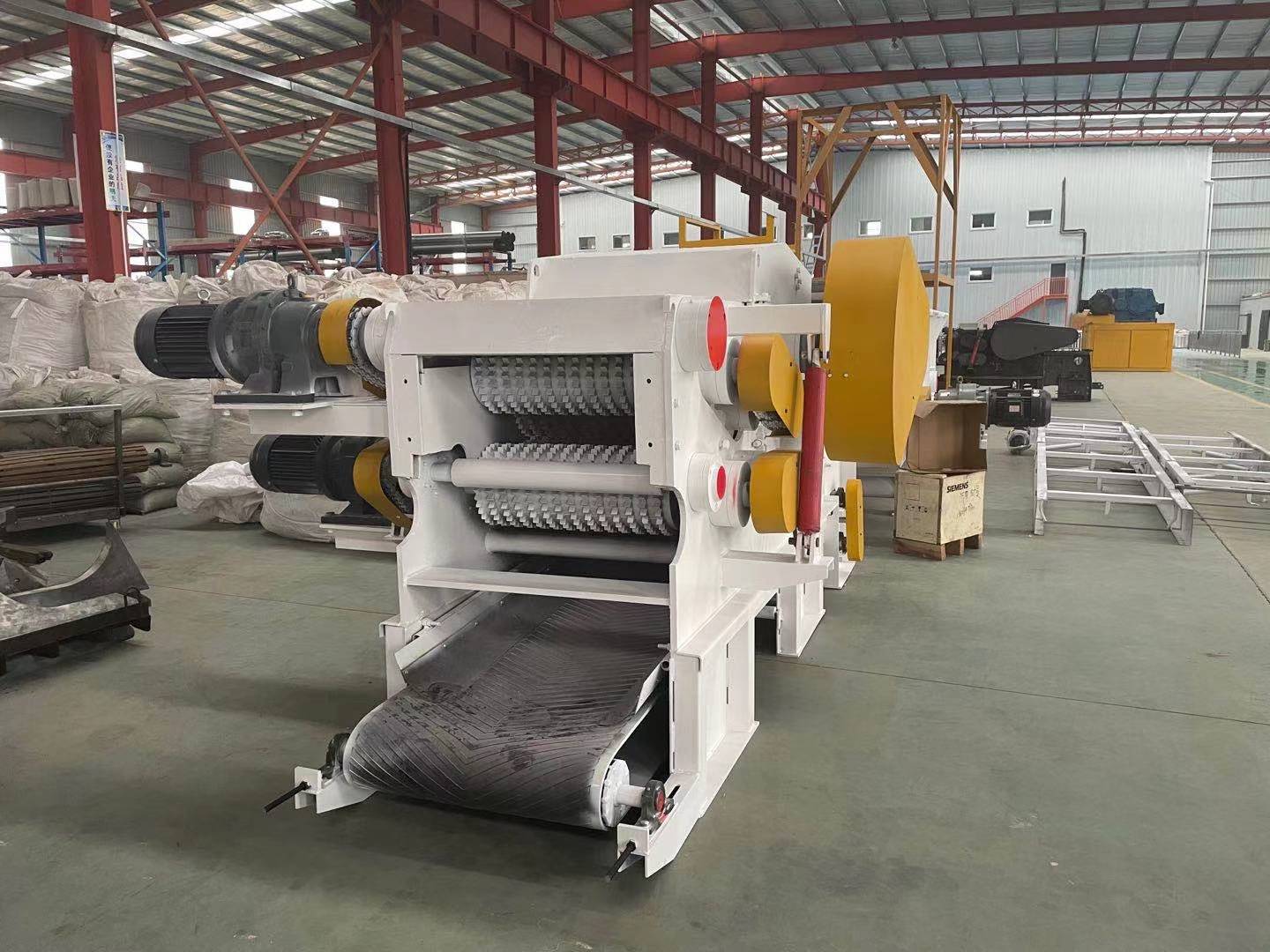 Shandong Bolida Machinery Designed Wood Crusher Complete Wood Crusher Production Line