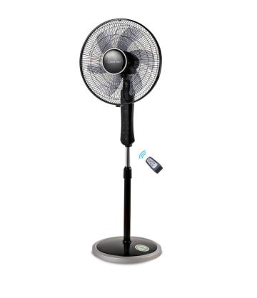 DC Fan with remote control stand fan