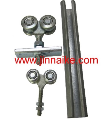 sliding door trolley channel,hanger roller channel