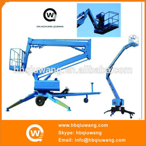 Folding Arm Tow Behind - Boom Lift