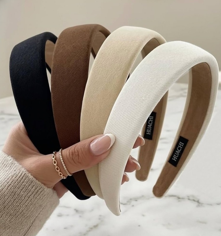 2.54cm Wide Non-Slip Fashion Headband for Women