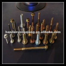 hex flang head screw M6