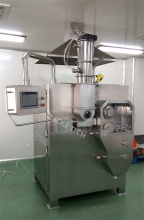 Dry roller pressing granulator for probiotics