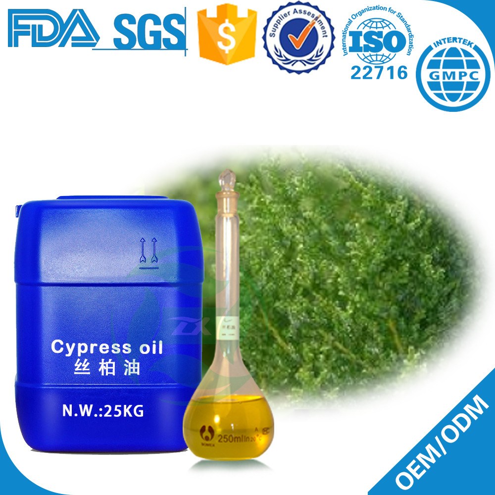 Bulk natural cypress essential oil price