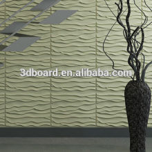 3D art deco wall panels decorative bamboo kitchen wall covering panel
