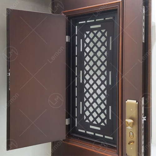 Hot Sale Metal Steel Security Exterior Front Door