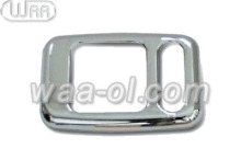 Heavy duty truck chrome ABS Interiormirror mirror switch bezel