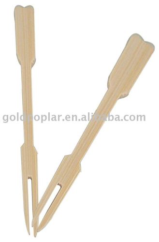 bamboo material disposable fruit forks