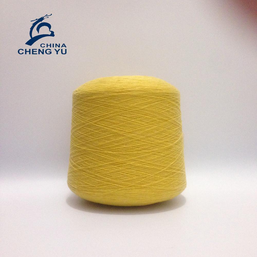 acrylic cotton polyester blended yarn for knitting