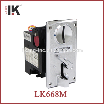 LK668M Technology coin acceptor for coin operated music jukebox in UK